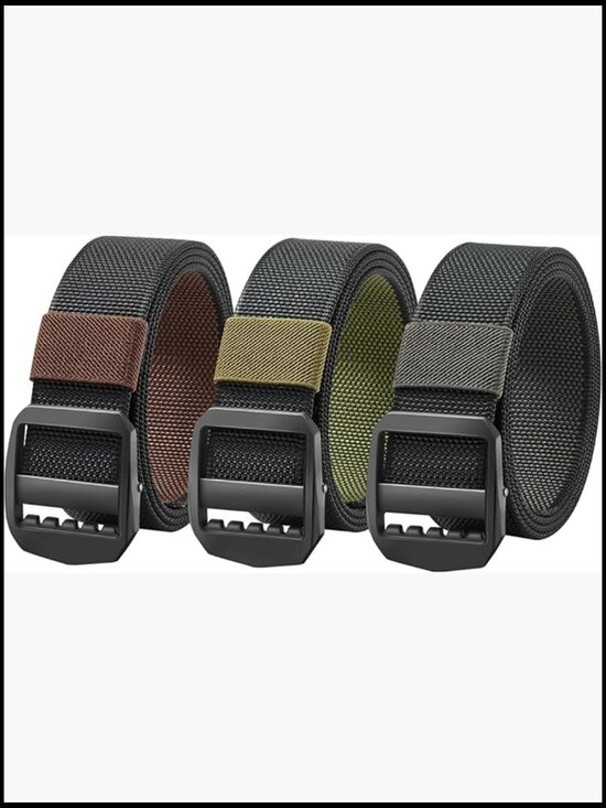 Tactical Nylon Convertible TDU Belt, Heavy Duty Webbing, Adjustable Buckle main image 4